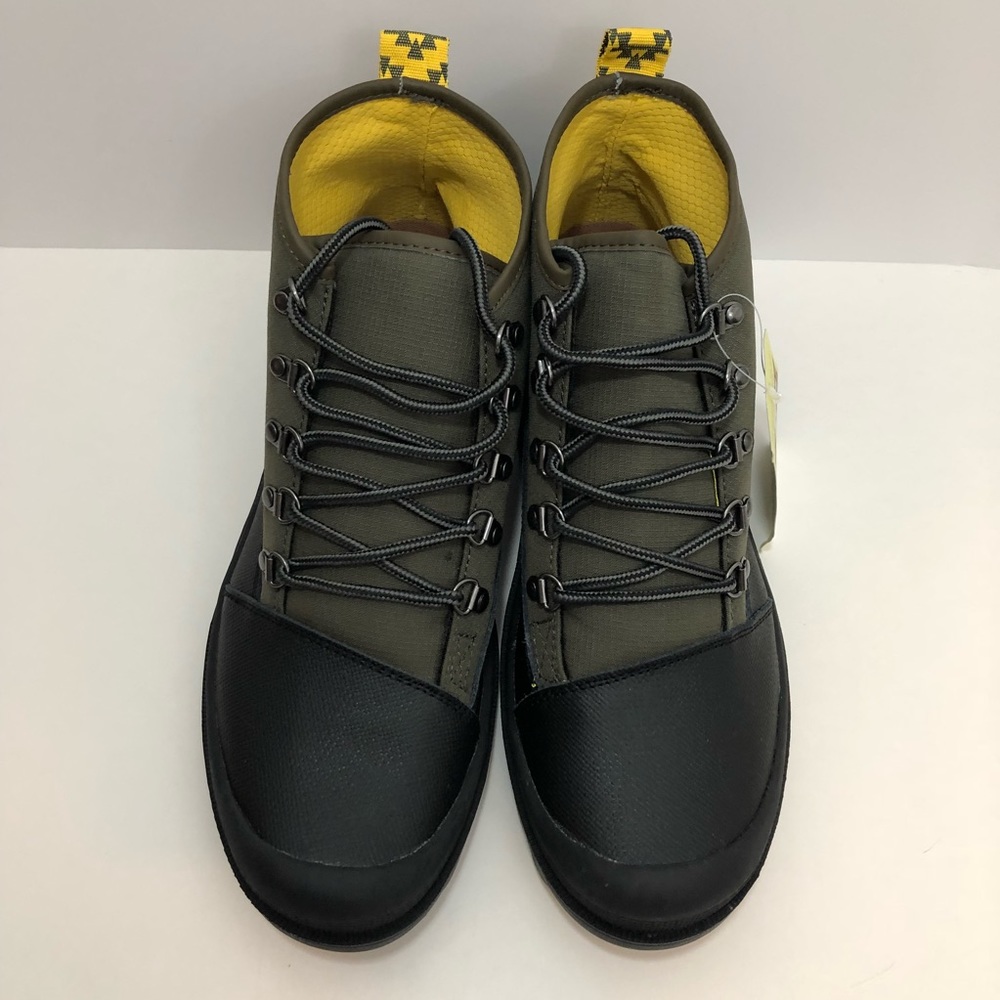 Toms NWT Cordova Tarnac Olive Black Ripstop Boots - Picture 8 of 8